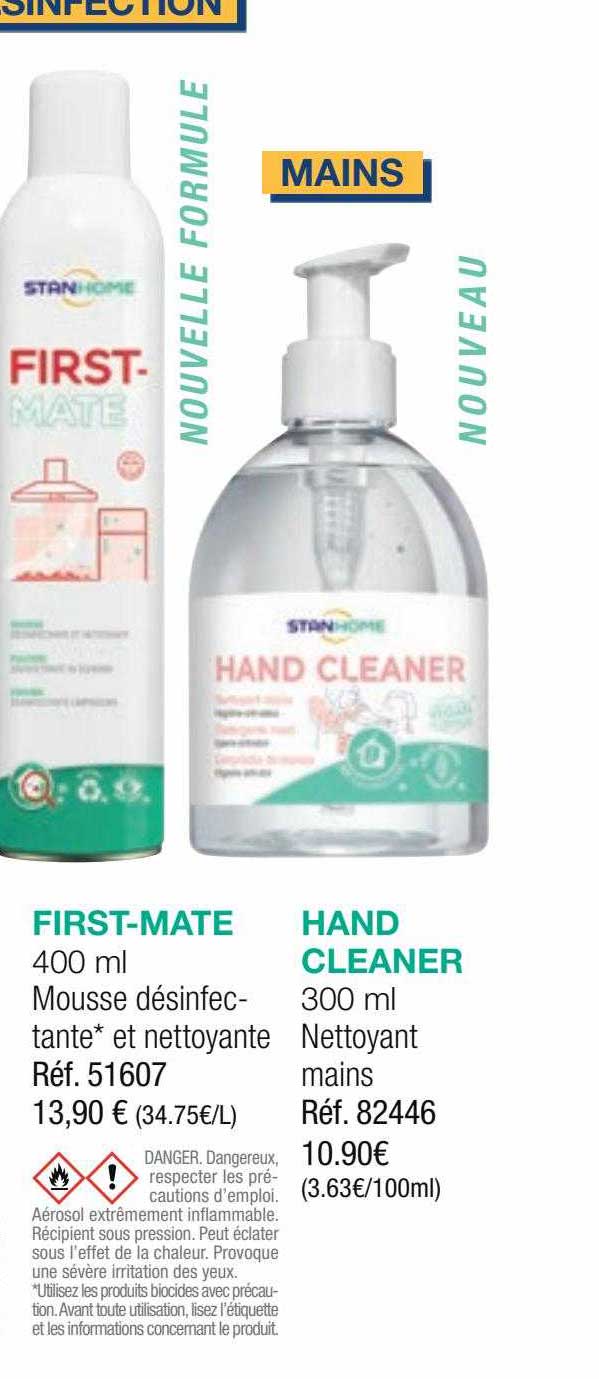 first-mate, hand cleaner
