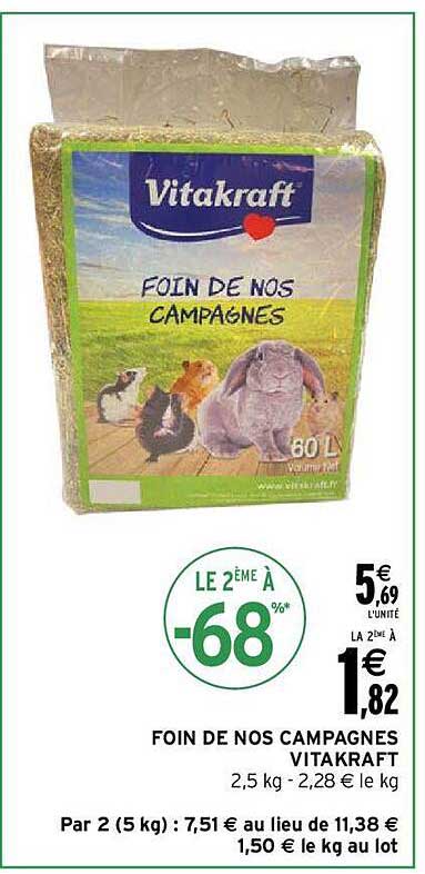 Foin De Nos Campagnes Vitakraft