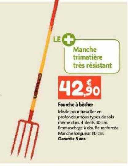 fourche à bêcher