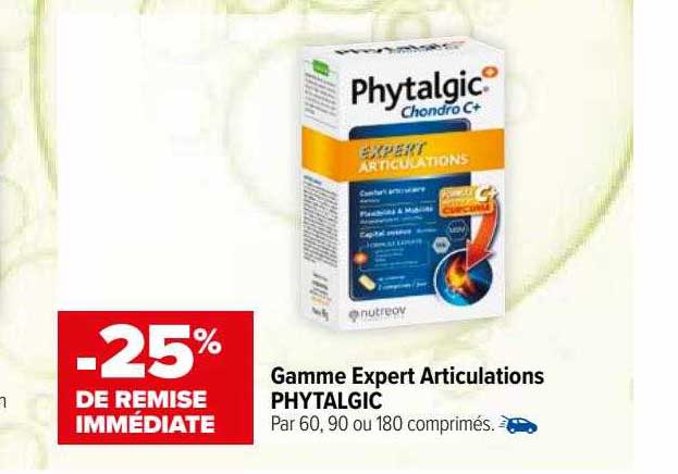 gamme expert articulations phytalgic -25% de remise immédiate