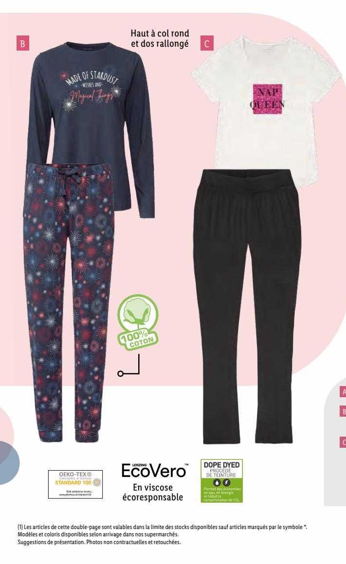 haut à col rond et dos rallongé