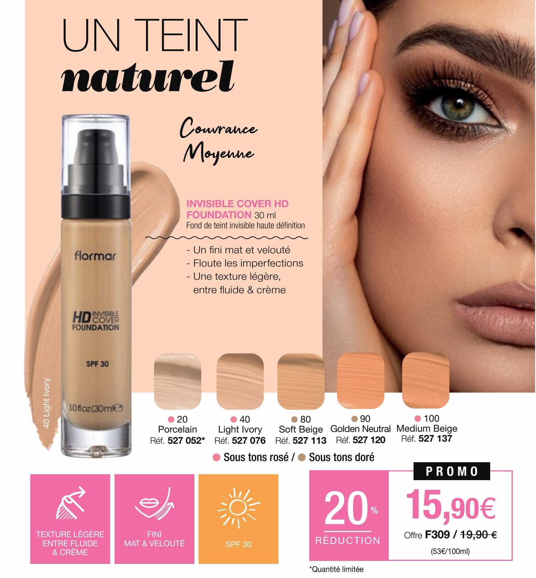 invisible cover hd foundation