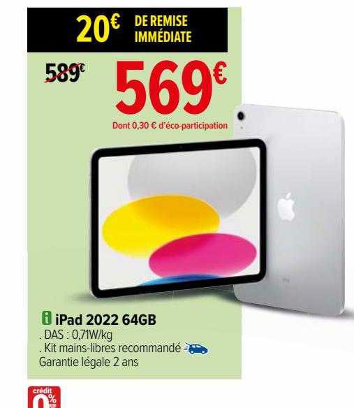 Ipad 2022 64gb