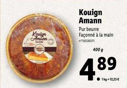 kouign amann