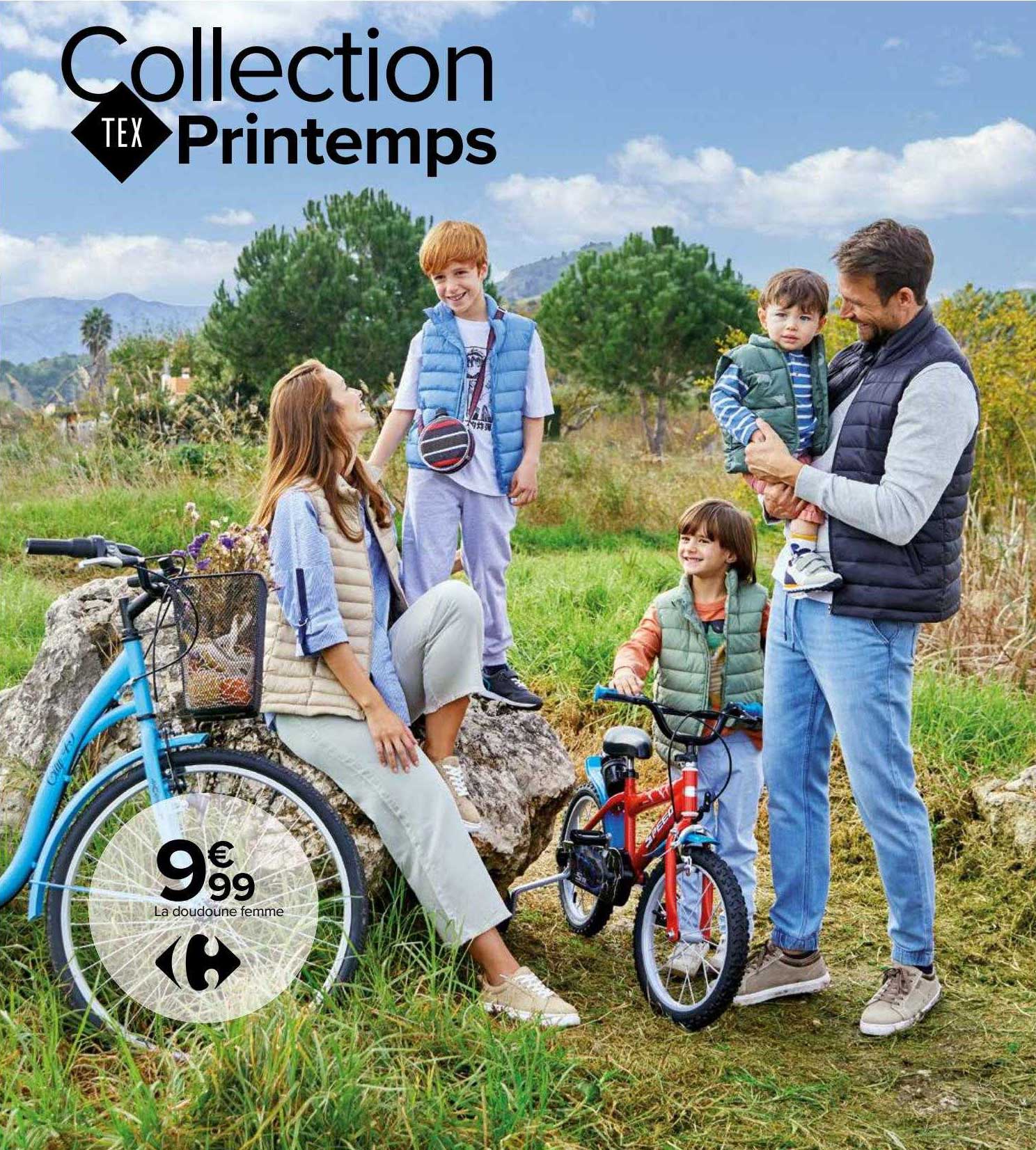 La Doudoune Femme Collection Tex Printemps