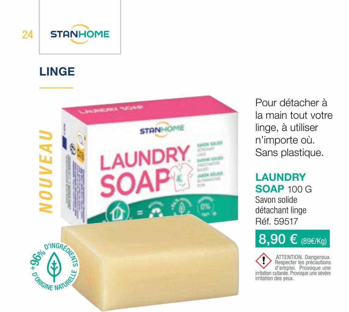 laundry soap