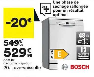 lave-vaisselle bosch