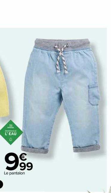 le pantalon tex l'eau