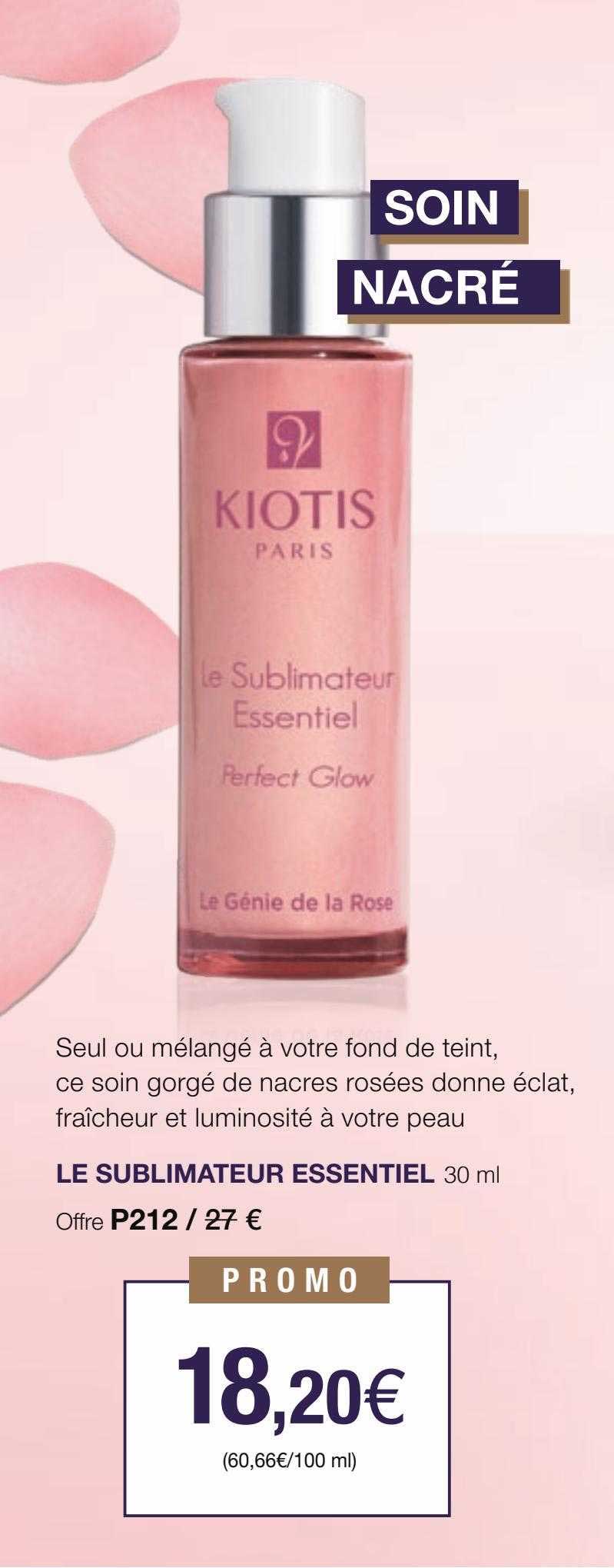 le sublimateur essentiel kiotis paris