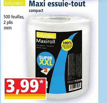 maxi essuie-tout lalynea