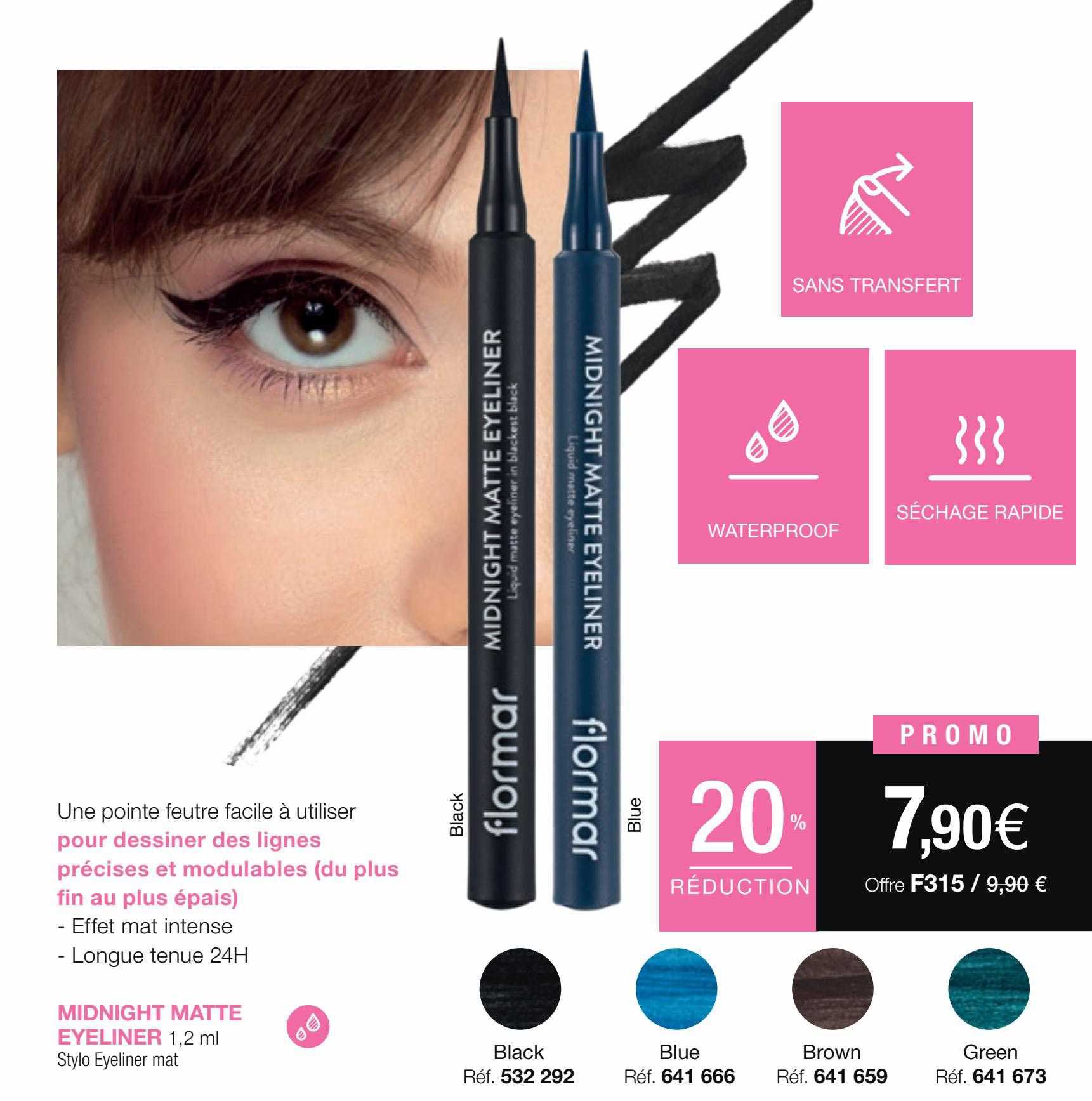 midnight matte eyeliner