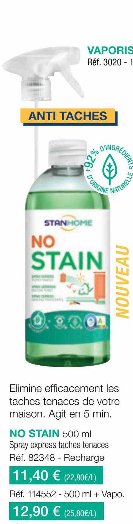 no stain