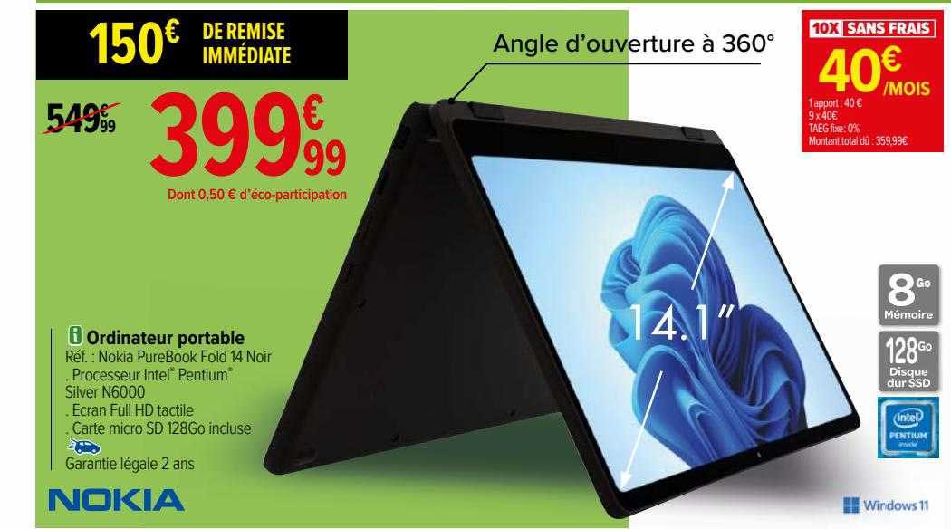 Ordinateur Portable Nokia