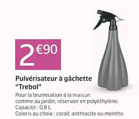 pulvérisateur à gâchette "trebol"