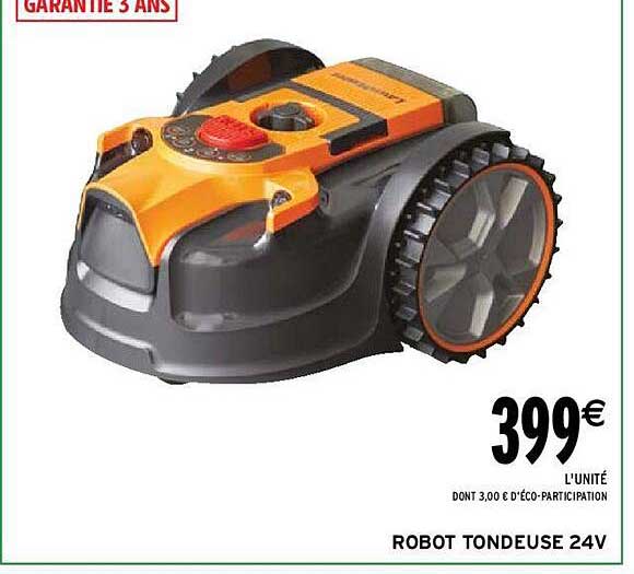 robot tondeuse 24v