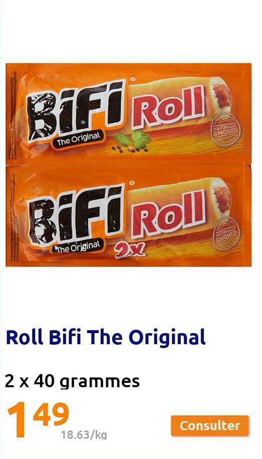 roll bifi the original