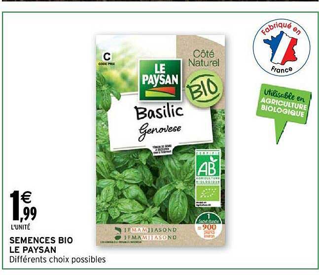 semences bio le paysan