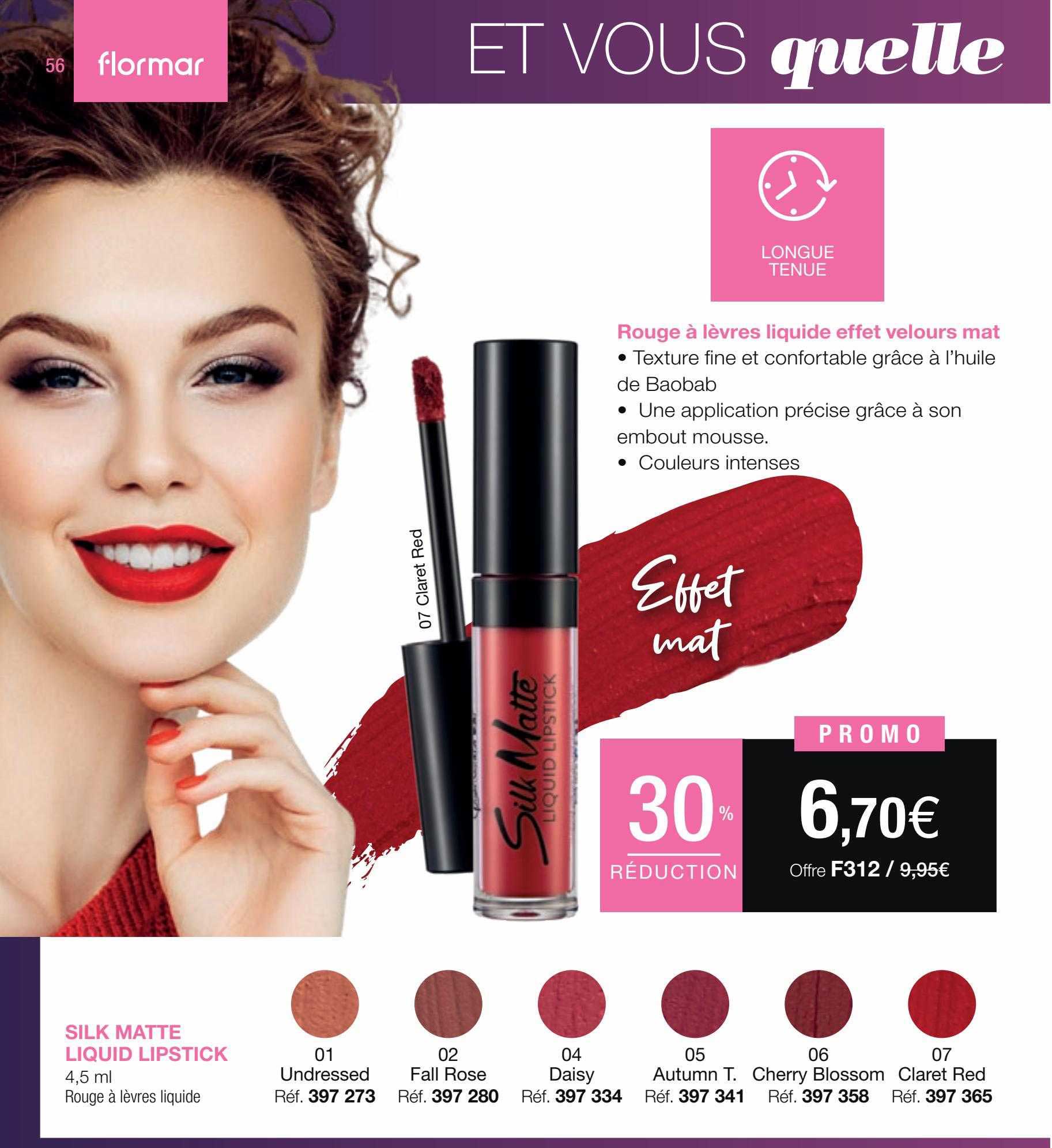 silk matte liquid lipstick