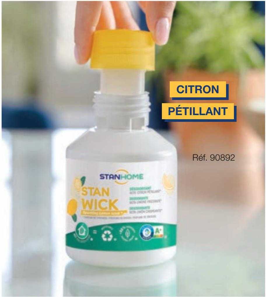 stan wick citron pétillant