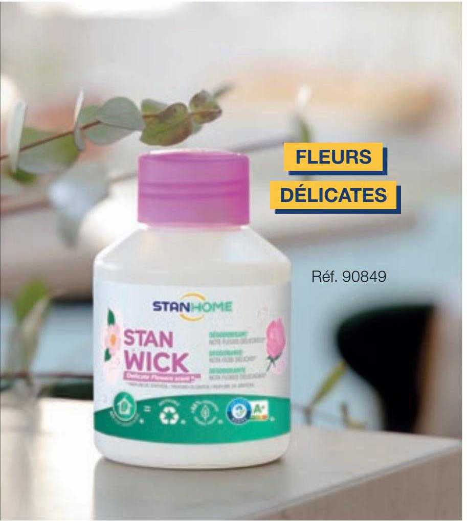 stanwick fleurs délicates