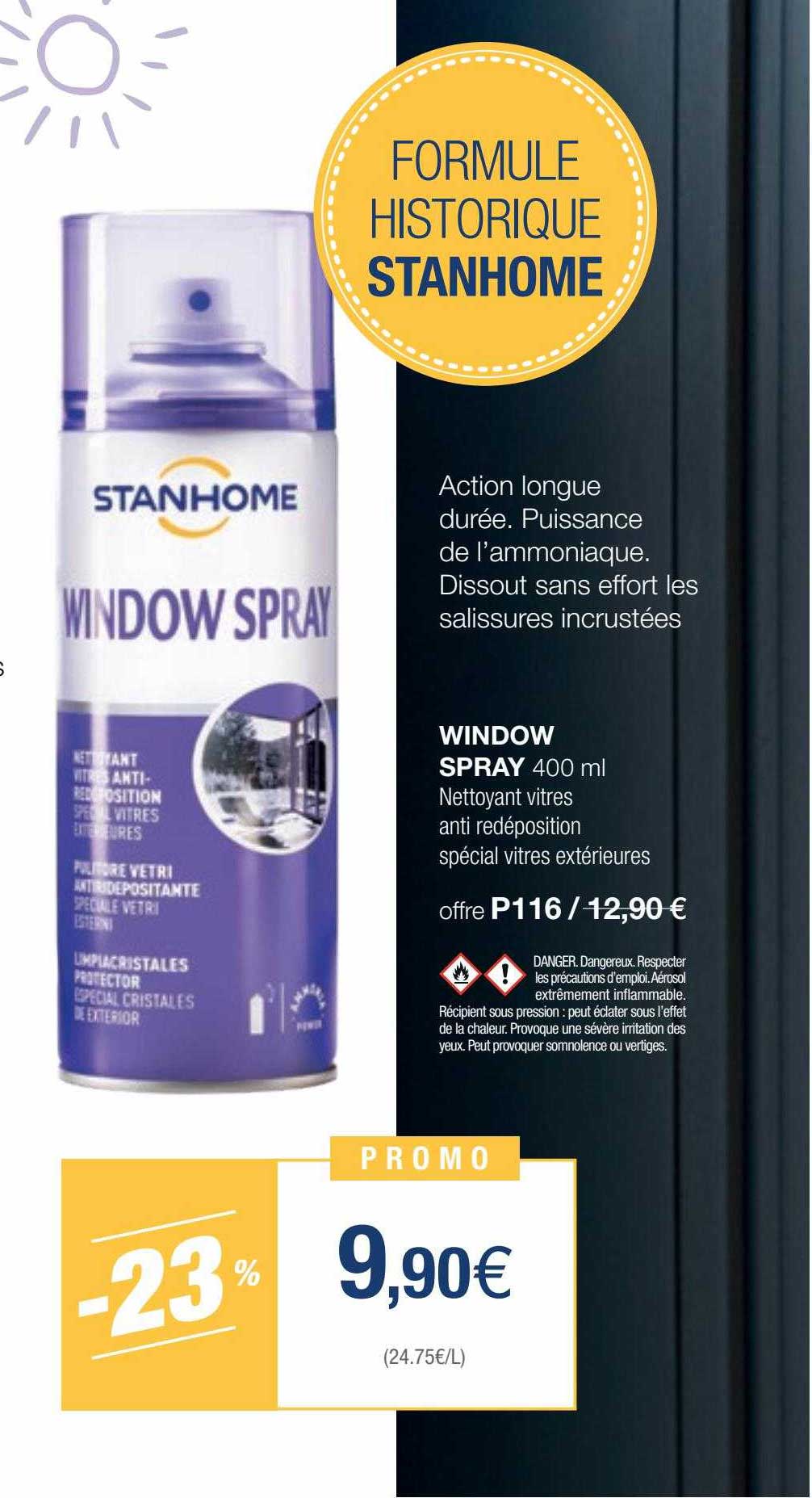 window spray