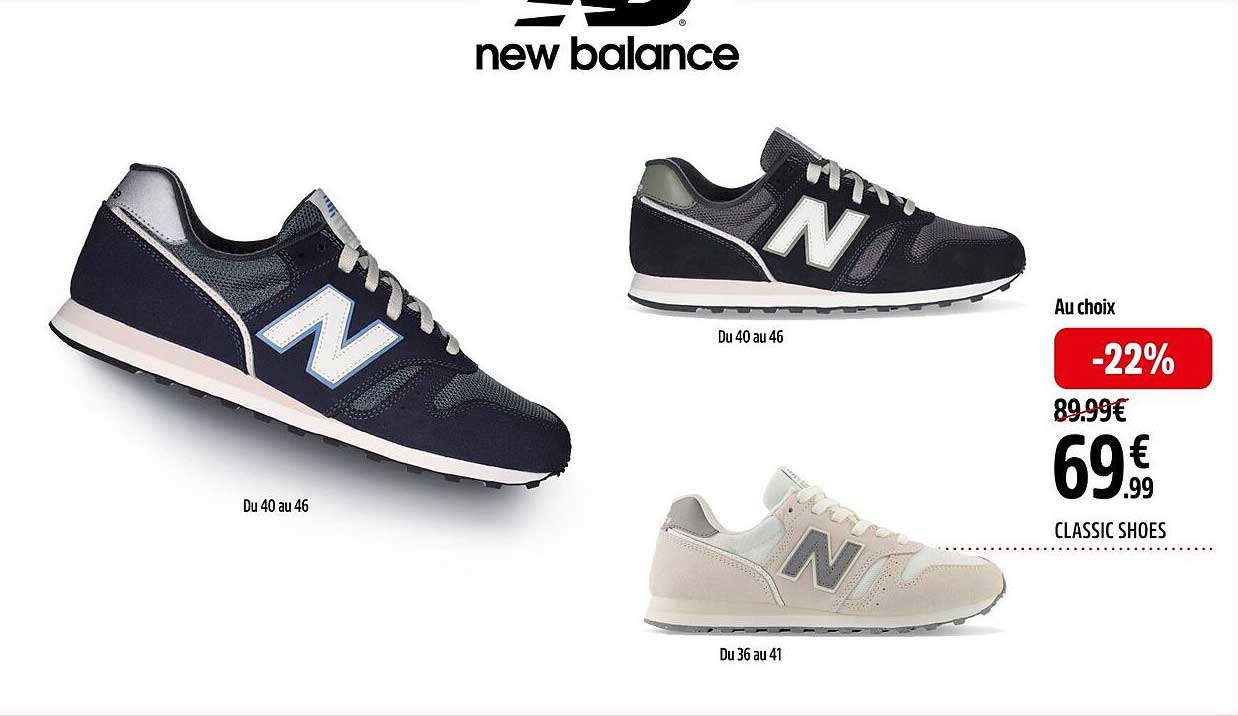 classic shoes new balance