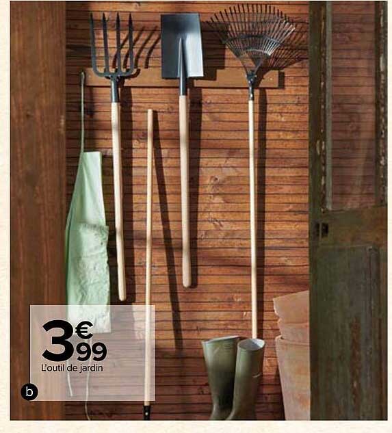 l'outil de jardin
