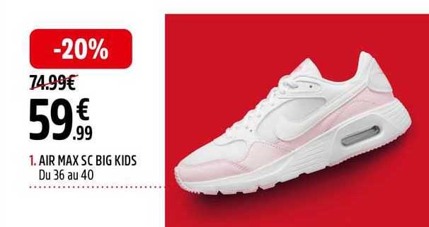 Air Max Sc Big Kids