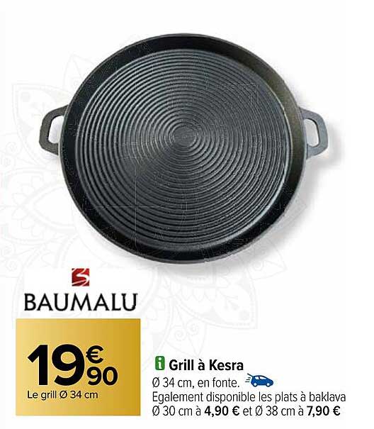 baumalu grill à kesra