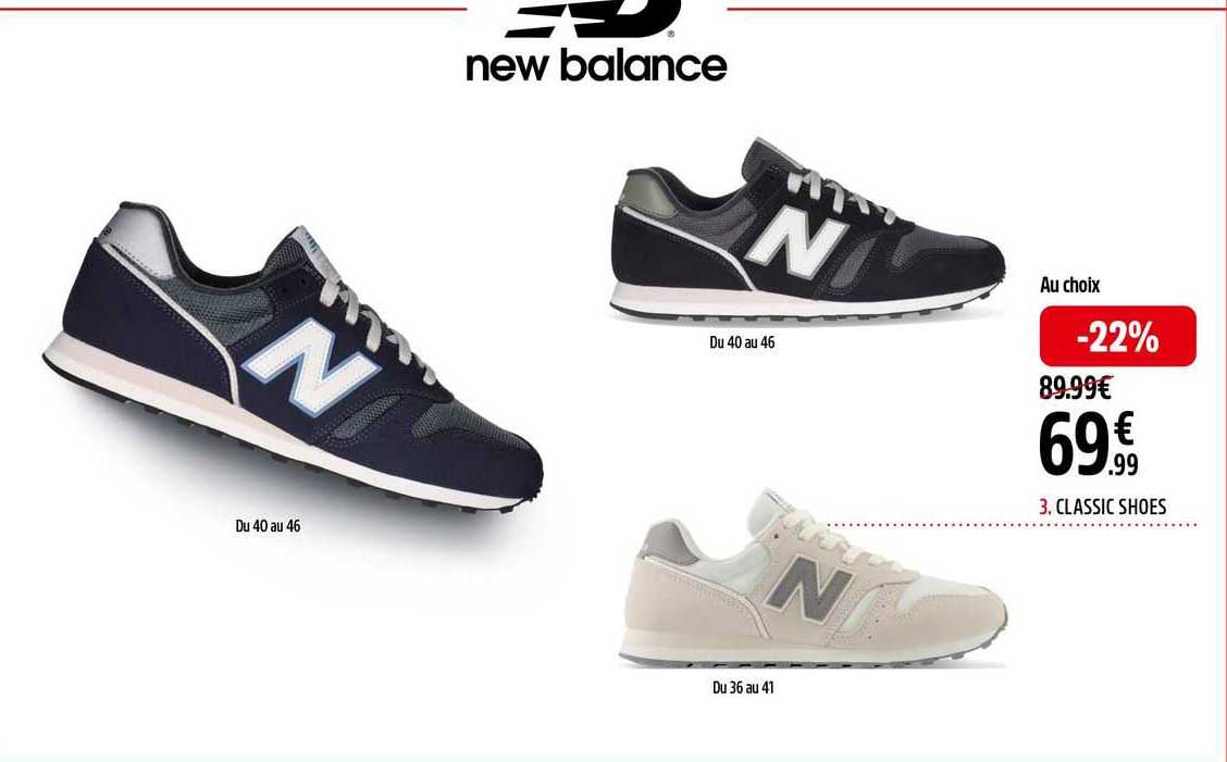 classic shoes new balance