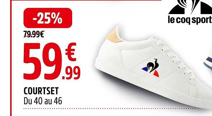 courtset le coq sportif