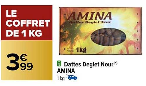 dattes deglet nour amina