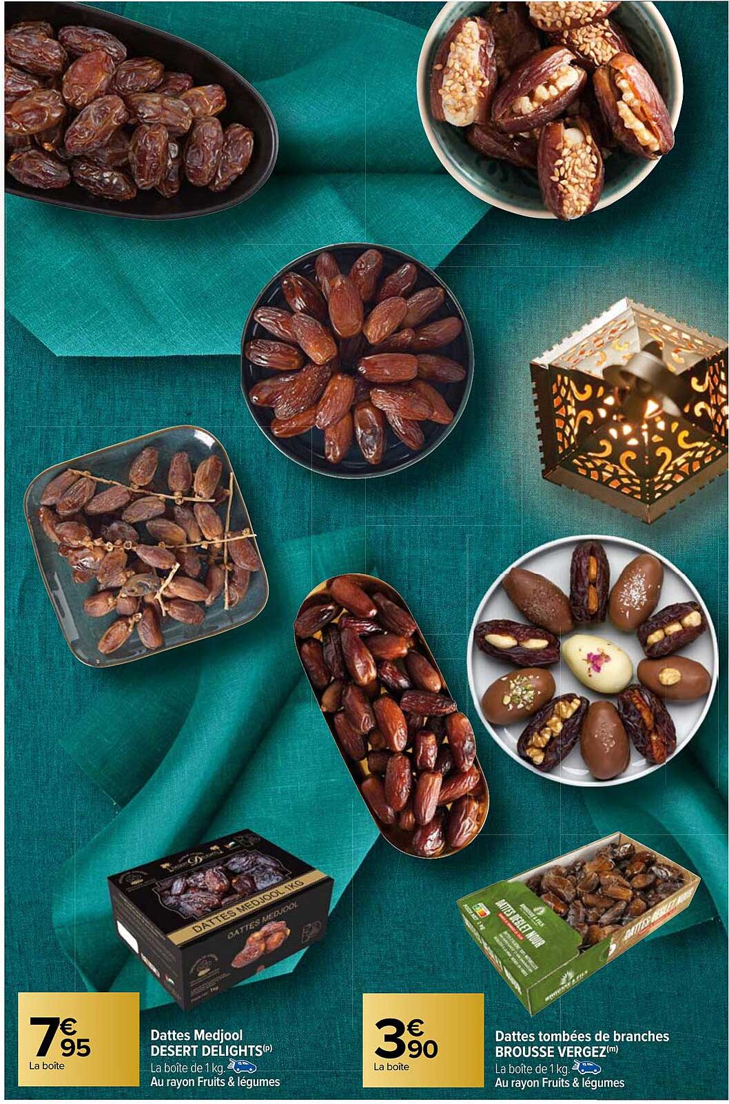 dattes medjool desert delights ou tombées de branches brousse vergez