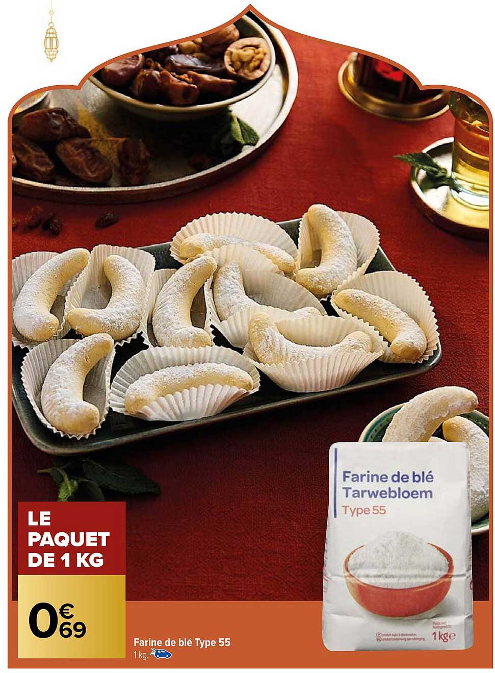 farine de blé type 55