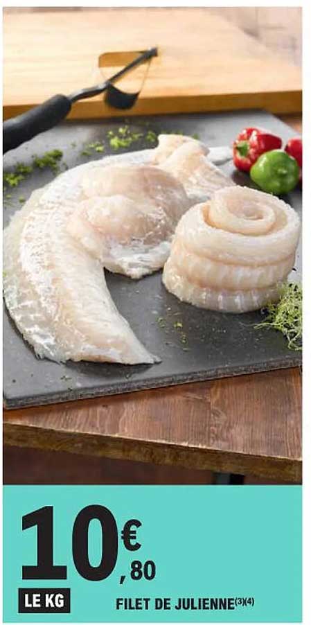 Filet De Julienne