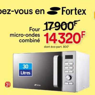 four micro-ondes combiné fortex