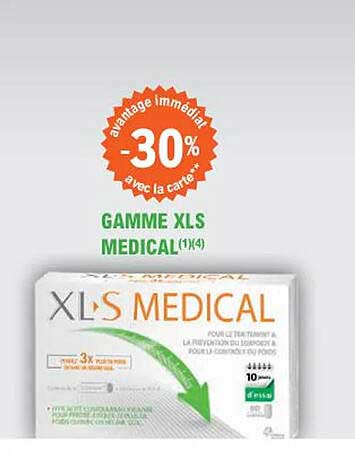 gamme xls medical