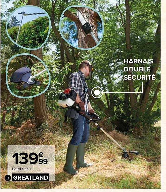 L'outil 4 En 14 Greatland