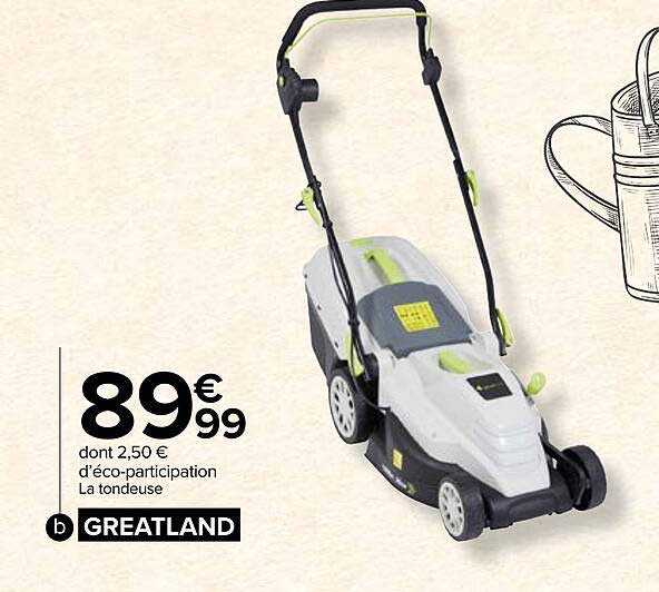 la tondeuse greatland