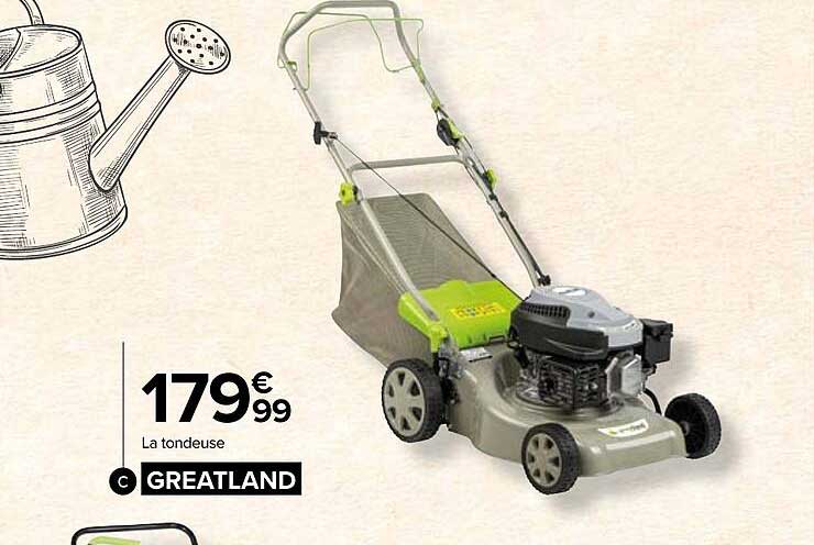 la tondeuse greatland