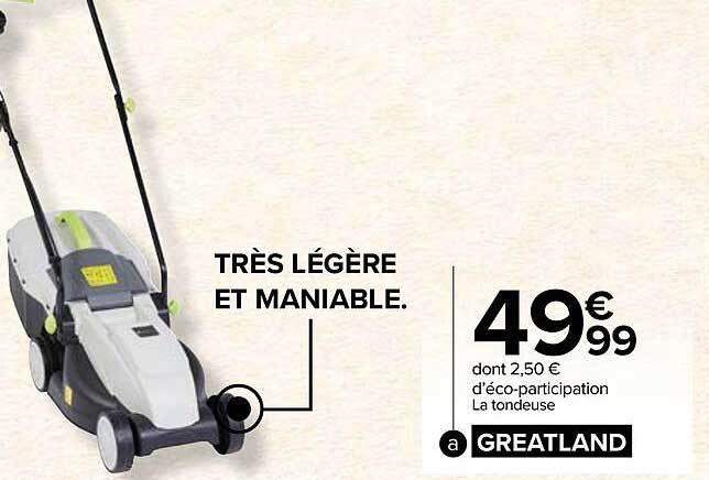 la tondeuse greatland