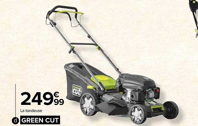 la tondeuse green cut