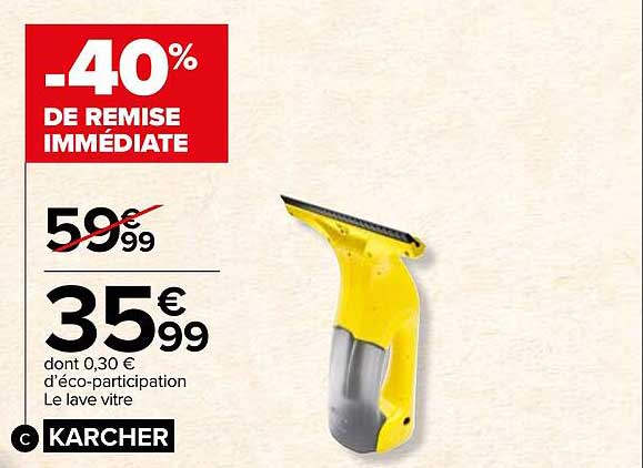 le lave vitre kärcher