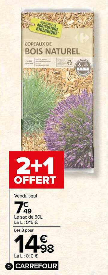 Le Sac De 50 L Carrefour