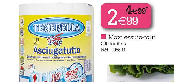 maxi essuie-tout tenerella