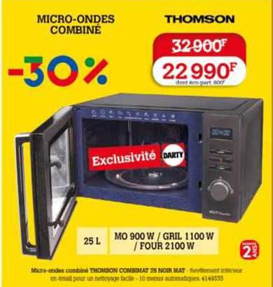 micro-ondes combiné thomson