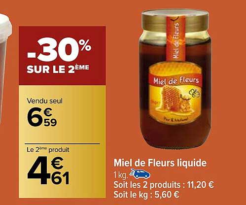 Miel De Fleurs Liquide