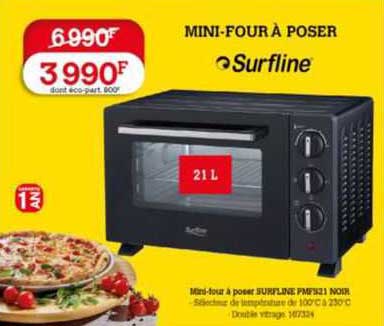 mini-four à poser surfline