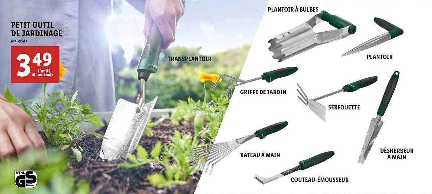 Petit Outil De Jardinage