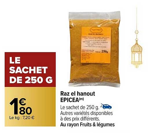Raz El Hanout Epicea